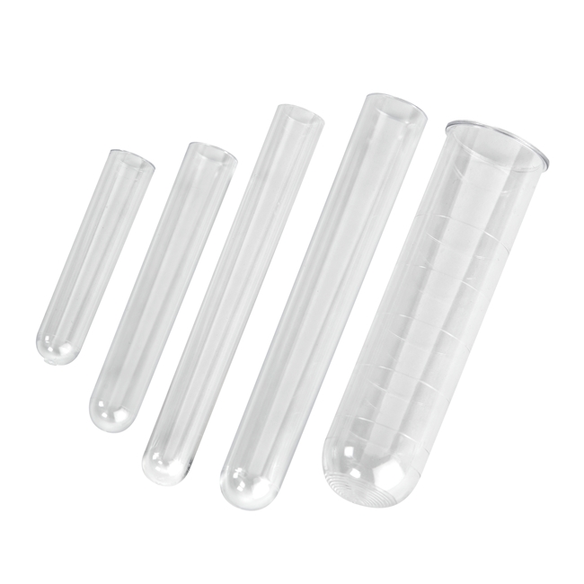 Test Tubes PS 3 ml 12x55 mm